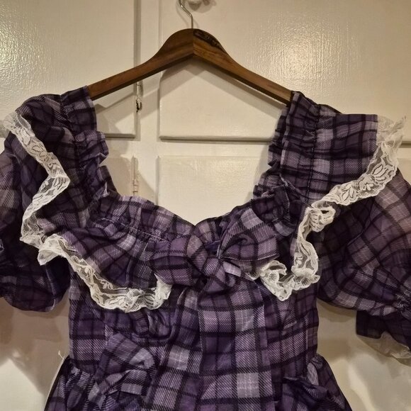 The Girl's School Carriage Gown - Picture 5 of 6